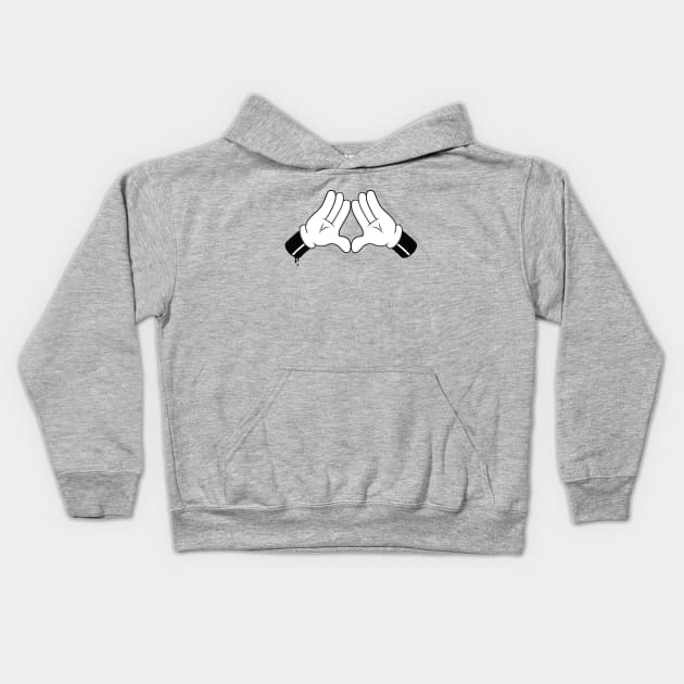 Diamond Hands Kids Hoodie by Woah_Jonny